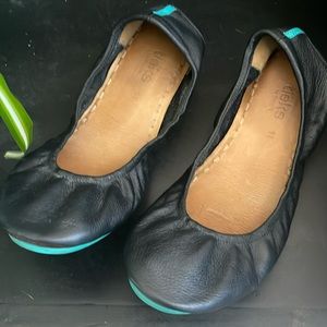 Tieks by Gavrieli Black Ballet Flats
